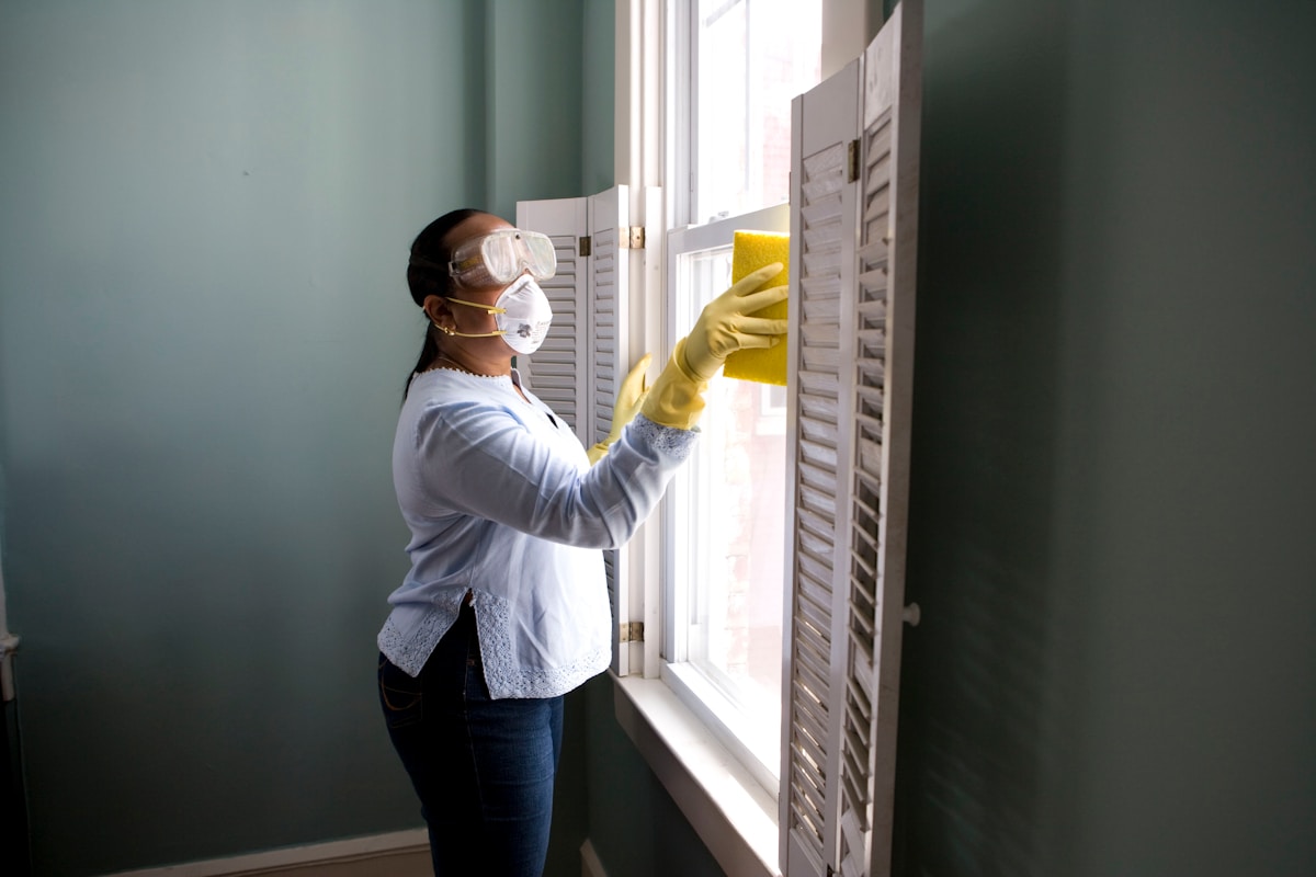 Professional complete home cleaning service
